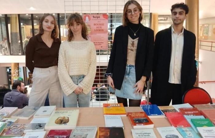 In Lorient, a student association recycles books in order to “make