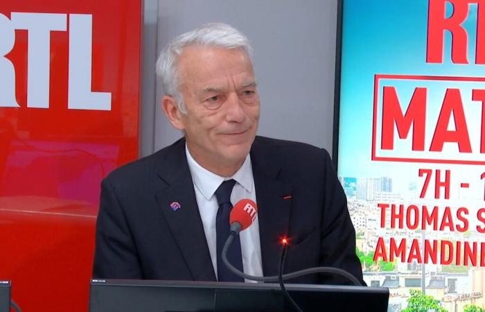 GUEST RTL – Budget: “There are a few hundred thousand jobs” threatened, warns Patrick Martin, boss of Medef