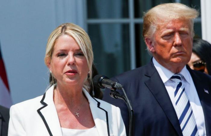 Pam Bondi: Key proponent of Trump’s false 2020 election claims set to head justice department after Gaetz withdrawal | US News