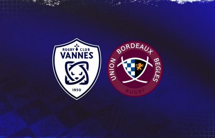 RC Vannes – UBB: pre-match information