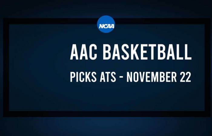 College Basketball Picks Against the Spread: AAC Games Today, November 22