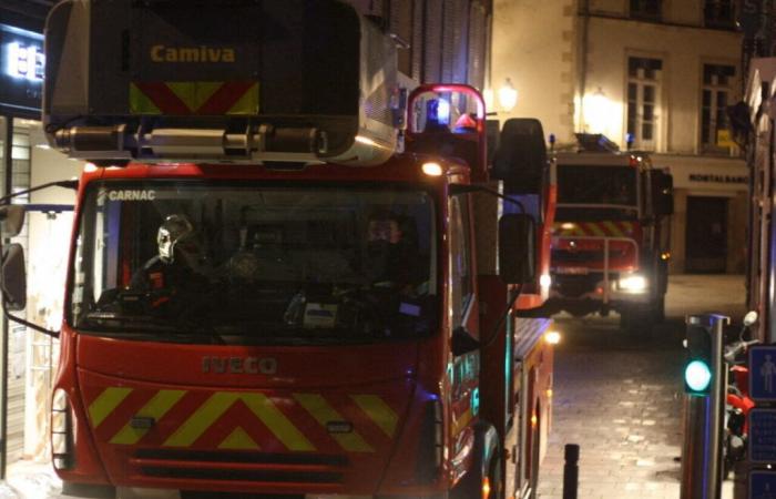 Loire. Two fires break out in the middle of the night in these two cities