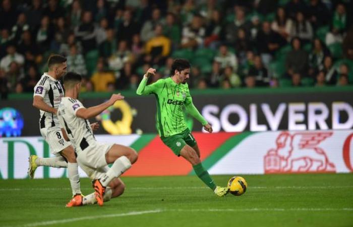 Sporting-Amarante, 6-0 Whether with Ruben Amorim or João Pereira, the lion remains insatiable!