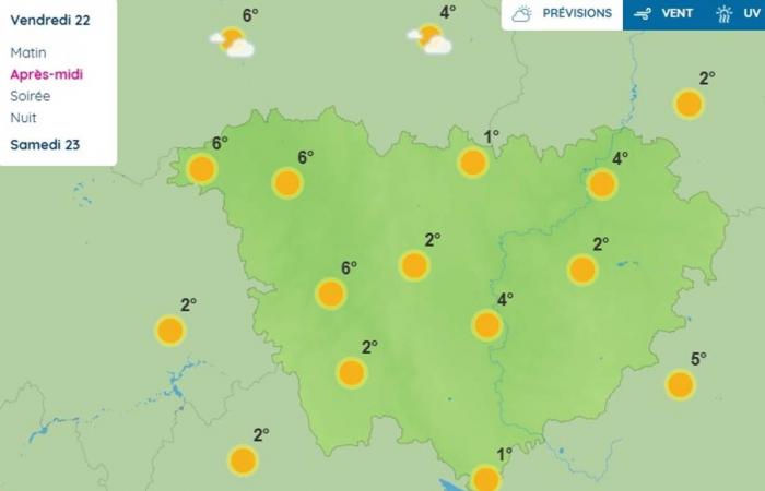 What the weather has in store for you this Friday in Haute-Loire