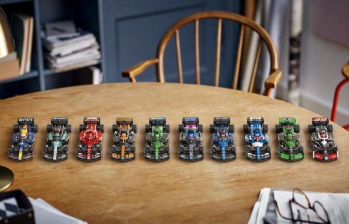 F1 fans will enjoy these new kinds of Legos, for all teams and all budgets