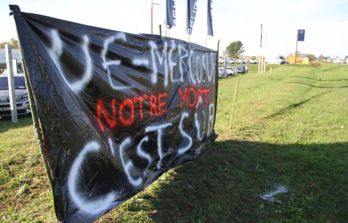 end of the blockade at Scalandes, the prefect establishes a road map