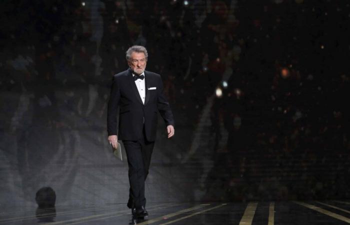 Eddy Mitchell reappears after big doubts about his health