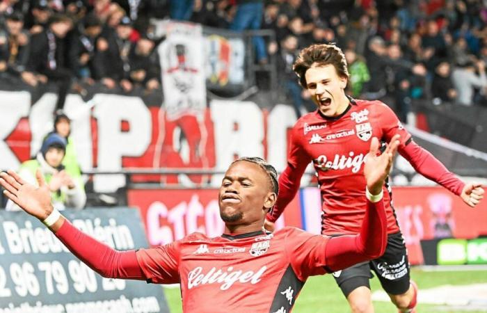 Guingamp – Amiens: match summary