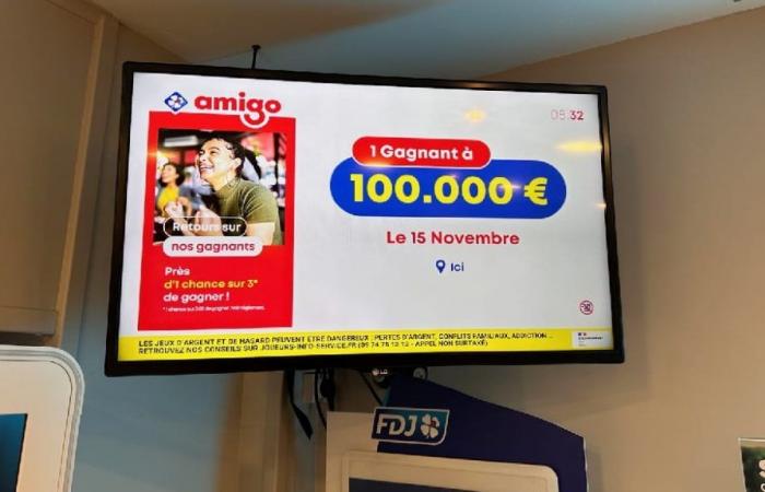 Compiègne. A Balto customer wins €100,000 at Amigo