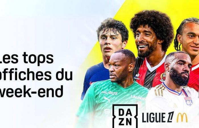 DAZN: the good extended plan to watch the 12th day of Ligue 1 McDonald's live