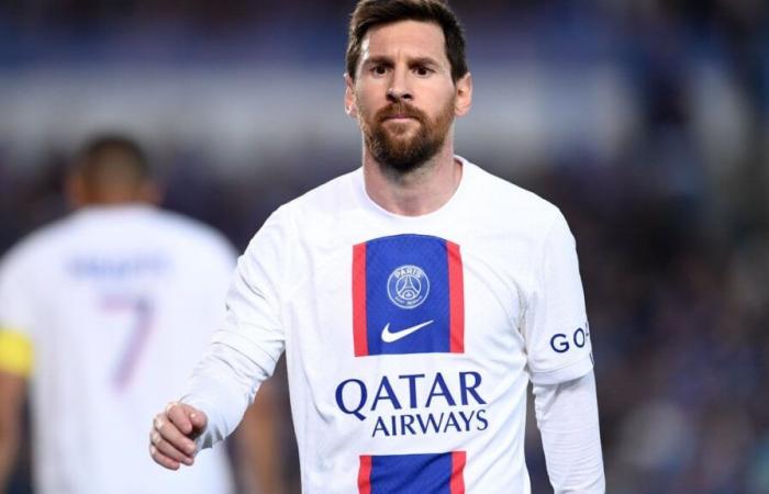 PSG tackled by Lionel Messi?