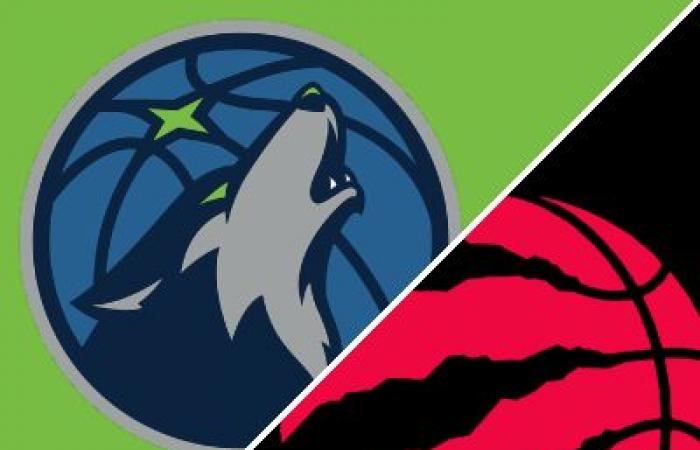 Raptors 110-105 Timberwolves (Nov 21, 2024) Game Recap