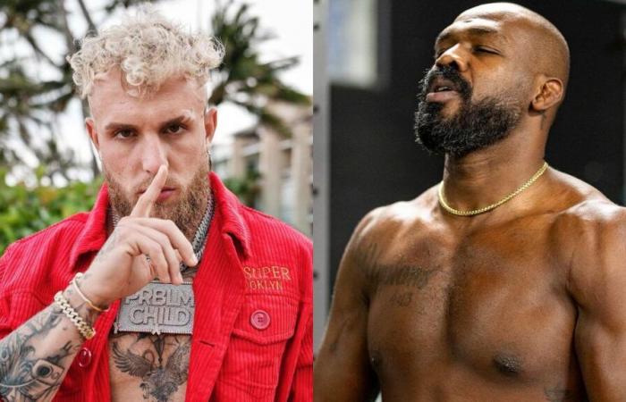 UFC legend attacks Jon Jones by comparing him to Jake Paul