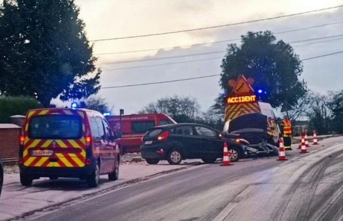 accidents and traffic difficulties from the Pays de Bray to the Somme and the Oise