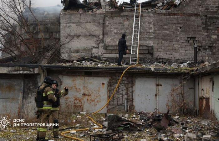 Ukraine: “Lots of explosions at the same time”, the story of a resident of Dnipro, after the Russian strikes