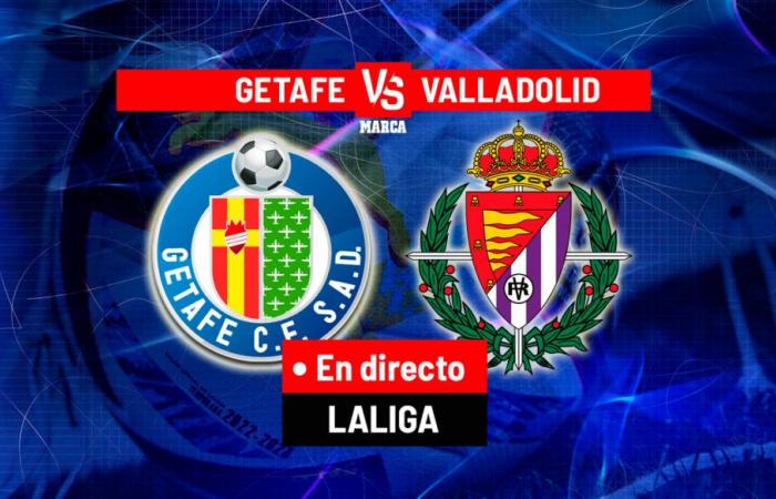 LaLiga EA Sports: Getafe – Valladolid live