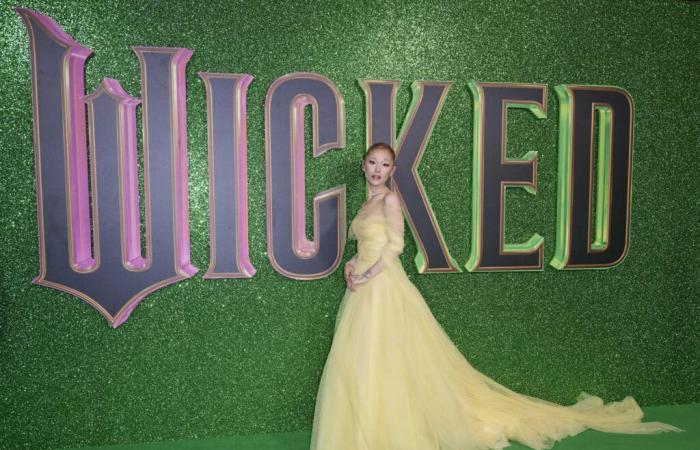 “Silence is golden”, this unusual message from several cinemas to the attention of spectators of “Wicked” with Ariana Grande