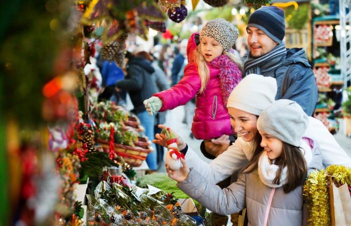 Christmas markets in Eure in Normandy