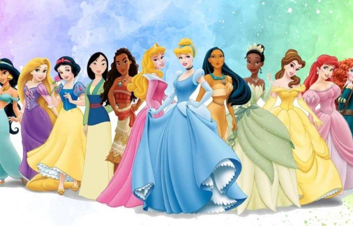 choose 5 Disney princesses, we will guess your age