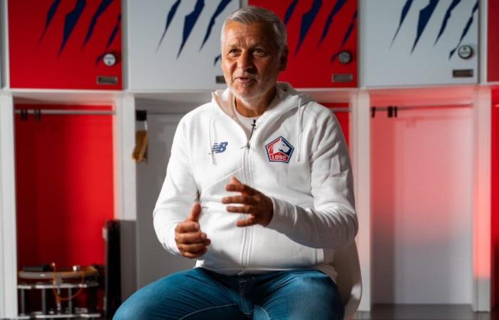 “Bruno Genesio’s LOSC is the image I want to keep from the first 3 months of competition”