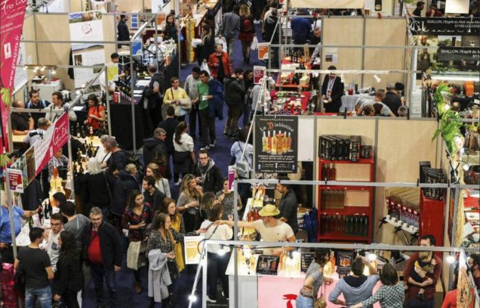 the Christmas Fair takes over from Régalexpo at Dolexpo and it’s this weekend