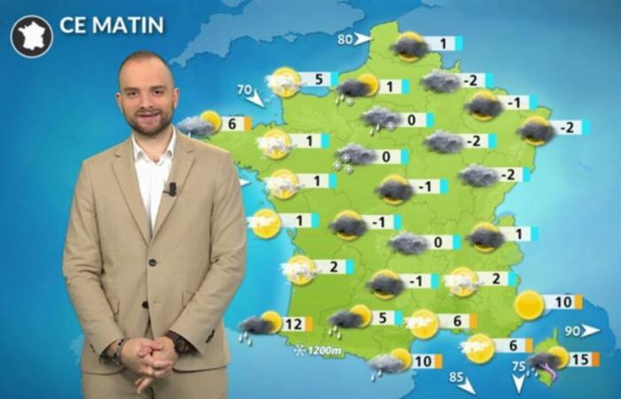 Weather for Friday, November 22: more showers but conditions are improving