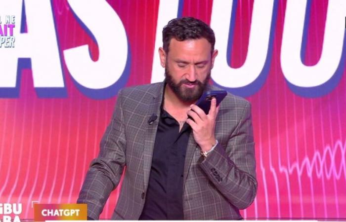 “I have a huge problem…”: Cyril Hanouna interrupted by calls from his daughter live in TPMP (ZAPTV)