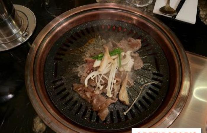 On Restaurant, Linda Lee's contemporary Korean barbecue, rue Saint-Roch