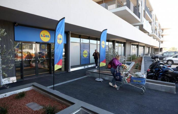 A hard discount giant opens a new store on the Côte d’Azur