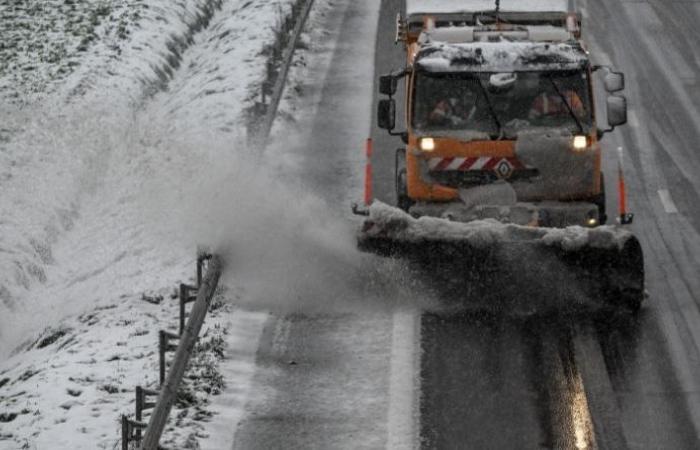 DIRECT – Snow and ice: an update on your traffic conditions in North Franche-Comté