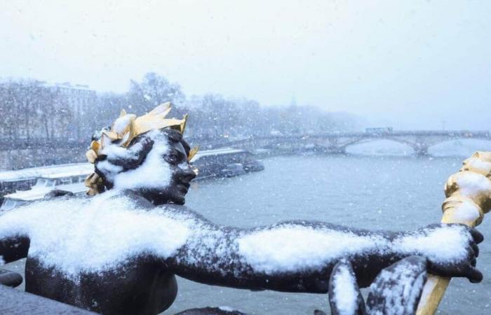 [PHOTOS] “As if it were the end of the world”: the Caetano storm sweeps France under the snow