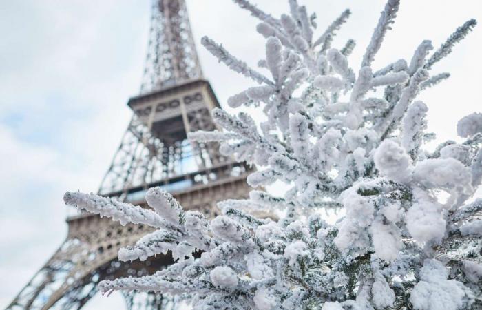 France covered in snow with much greater quantities than expected!