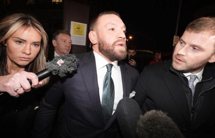 Jury in civil court finds Conor McGregor raped woman in hotel – and awards her damages | World News