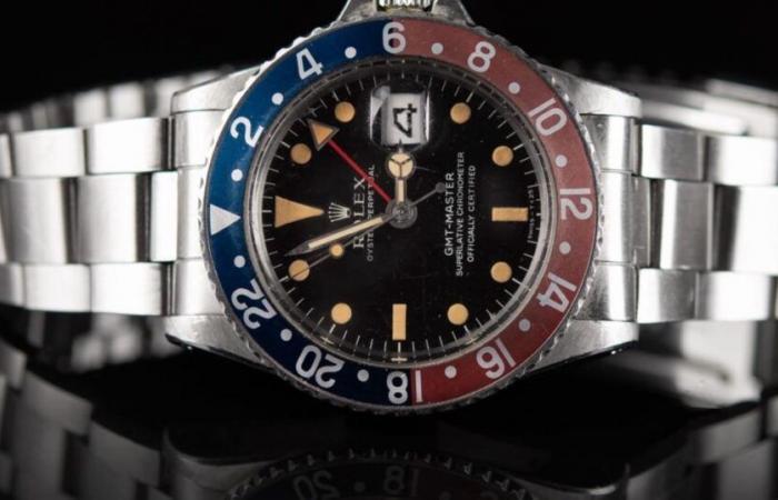 A very spacey Rolex “Pepsi” sold for more than 2 million euros