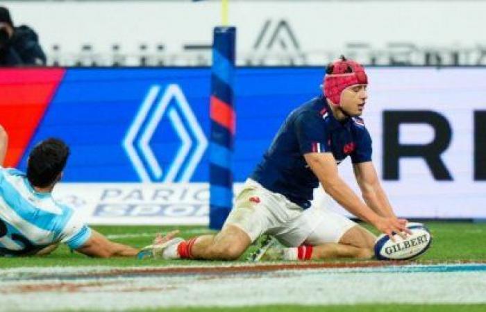 XV of France – Bielle-Biarrey: ''Three out of three, that was the goal''