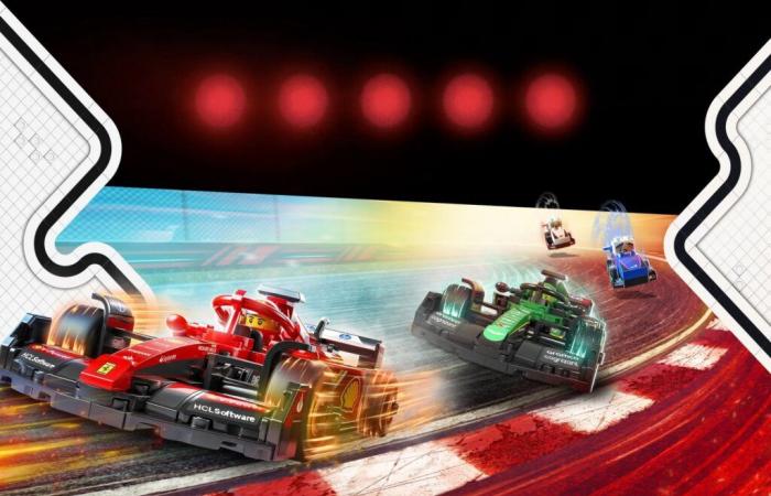 LEGO and Formula 1 unveil new racing car sets