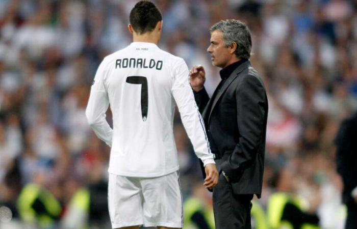 Mourinho's surprising request to Cristiano Ronaldo!