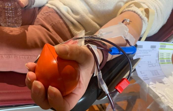 In Blois, blood donation is getting a facelift