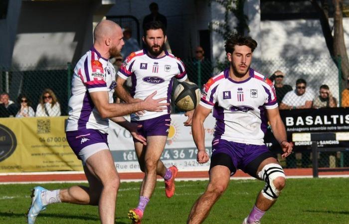 The Stadium plays a pivotal match in Millau