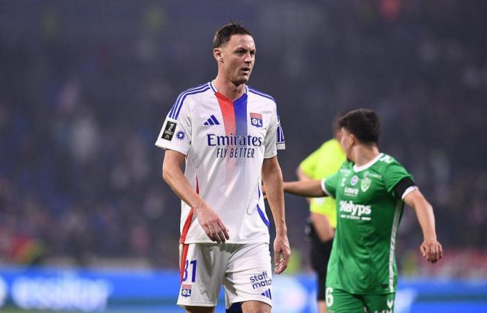 OL: Nemanja Matic is terribly disappointed