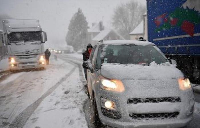 [PHOTOS] “As if it were the end of the world”: the Caetano storm sweeps France under the snow