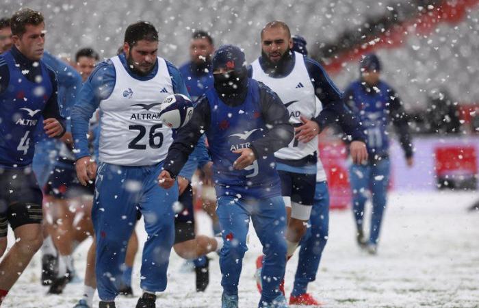 France-Argentina: snow, freezing cold, orange vigilance… What is the weather forecast for the French XV match this Friday evening?