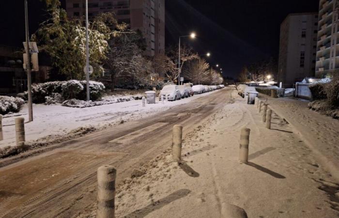 LIVE: snow and ice, the situation remains complicated in the Dijon metropolis