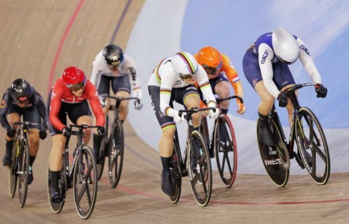 Track. Cycling. Nations Cup