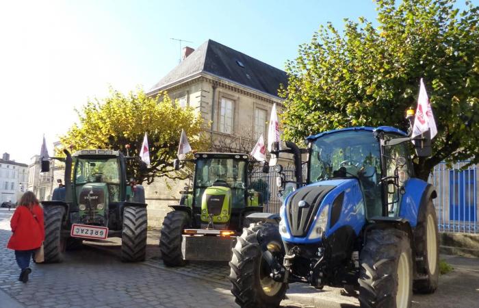 Mobilization of farmers: several actions in Charente-Maritime