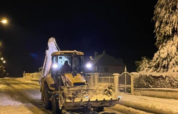 in this town of Calvados, a great outpouring of solidarity to help the shipwrecked