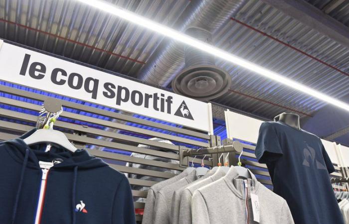 He had announced that he was in the grip of significant financial difficulties: the equipment manufacturer Le Coq Sportif placed in receivership