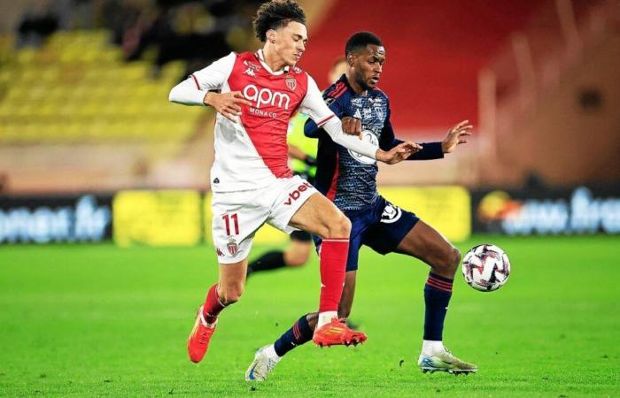 Monaco – Brest: match summary