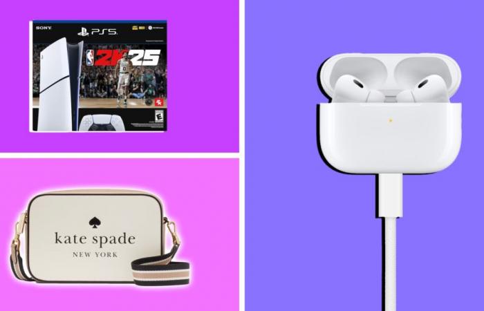 25% off PlayStation PS5, 36% off Apple AirPods Pro 2