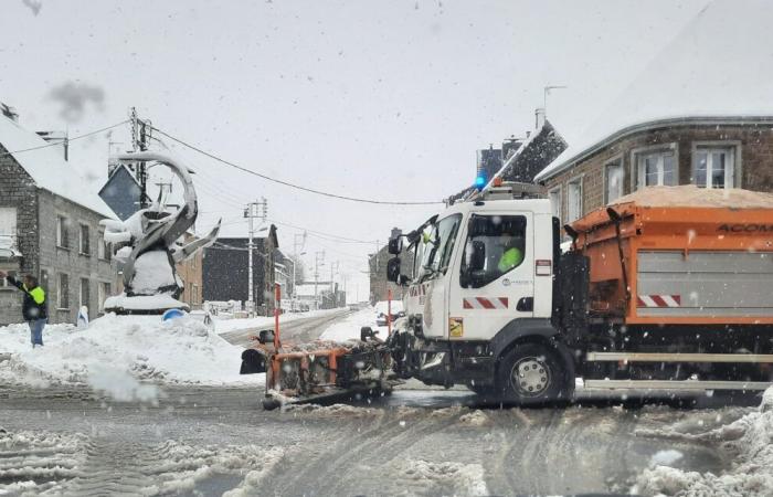 traffic conditions still delicate, around thirty trucks blocked in Sourdeval